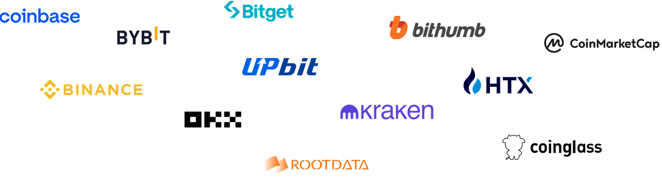 Crypto Exchange Logos
